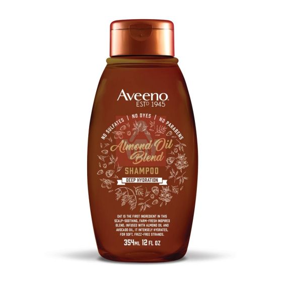 Aveeno Shampoo Almond Oil Blend 354ml