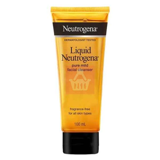Neutrogena Liquid Neutrogena Pure Mild Facial Cleanser 100ml 