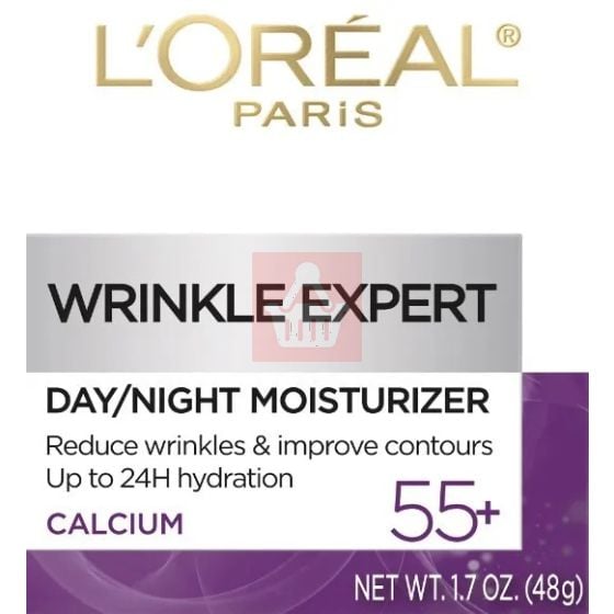 L'Oreal Paris Wrinkle Expert 55+ Anti-Aging Face Moisturizer 48g