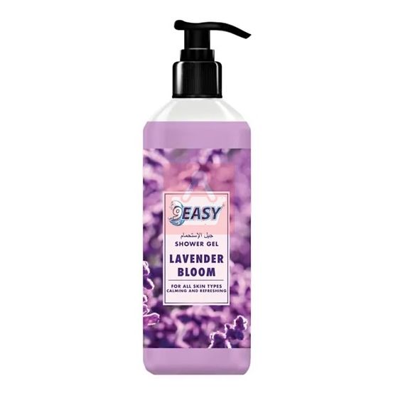 9Easy Shower Gel Lavender Bloom 1000ml