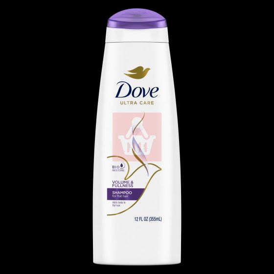 Dove Ultra Care Volume & Fullness Shampoo for Flat Hair 355ml