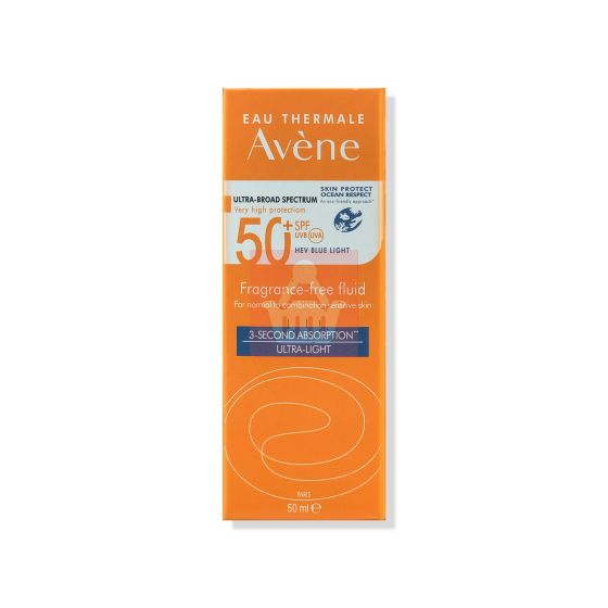 Avene Ultra Large Spectre Fragrance free Fluide SPF50+ 50ml