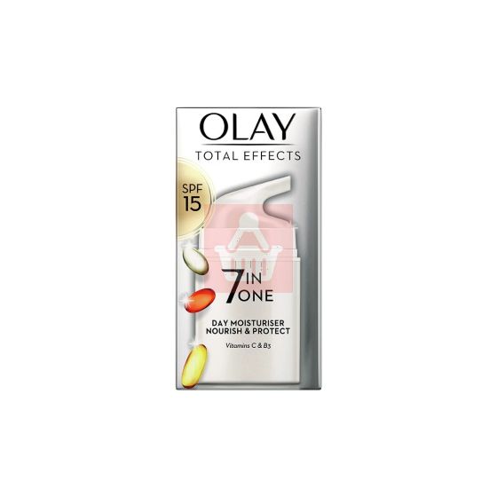 Olay Total Effects 7 in 1 One Day Moisturiser SPF 15 50ml