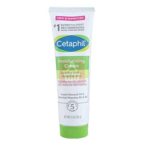 Cetaphil Moisturizing Cream for Very Dry and Sensitive Skin 85g