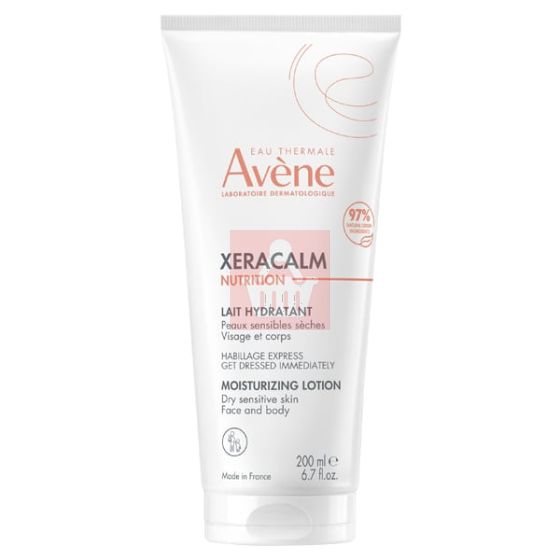 Avene XeraCalm Nutrition Moisturizing Lotion for Dry Sensitive Skin 200ml