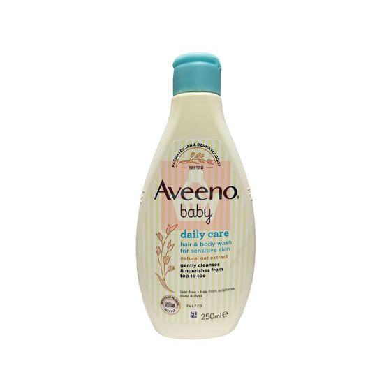 Aveeno Baby Daily Care Hair & Body Wash 250ml 
