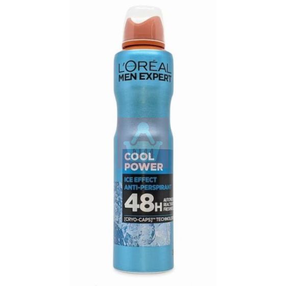 L'Oreal Loreal Men Expert Cool Power 48H Anti Perspirant Deodorant 250ml