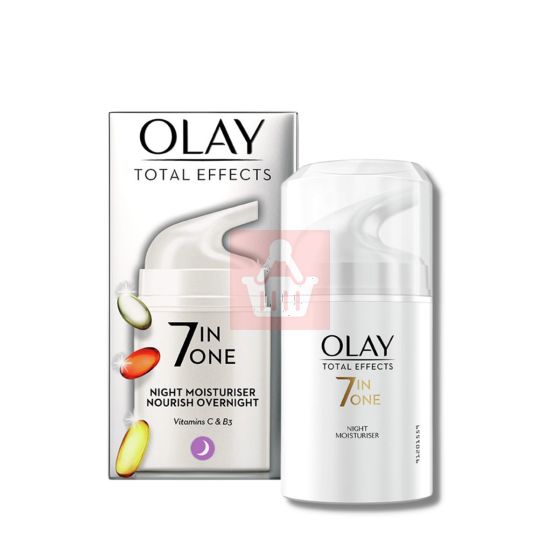 Olay Total Effects 7 in 1 One Night Moisturiser