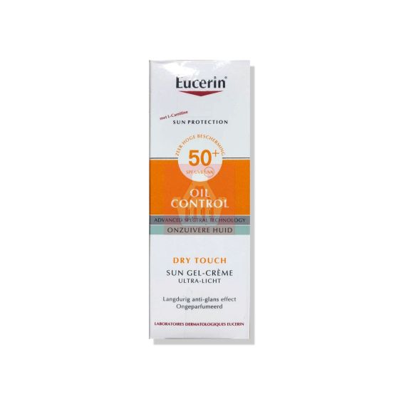 Eucerin Sun Protection Oil Control Gel-Cream SPF50+ 50ml