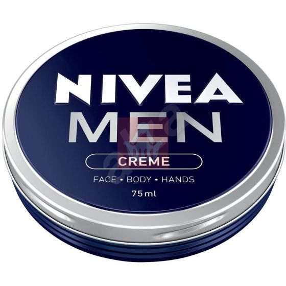 Nivea Men Creme Cream For Face body hands Moisturizer 75ml