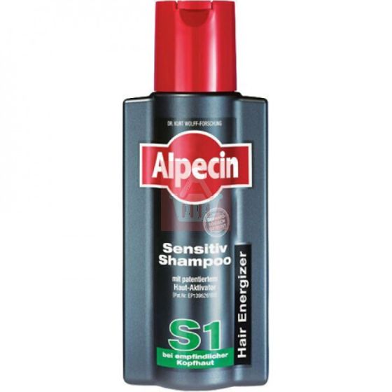 Alpecin Cleansing Hair Shampoo Sensitiv S1 250 ml