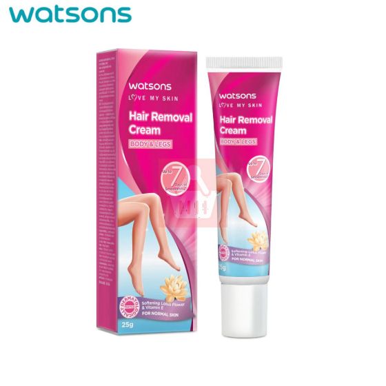 Watsons Hair Removal Cream for Normal Skin 25g