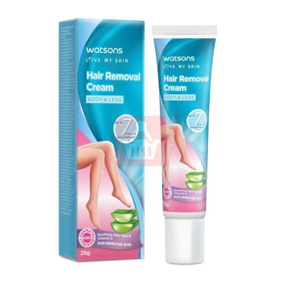 Watsons Hair Removal Cream for Body & Legs 25g