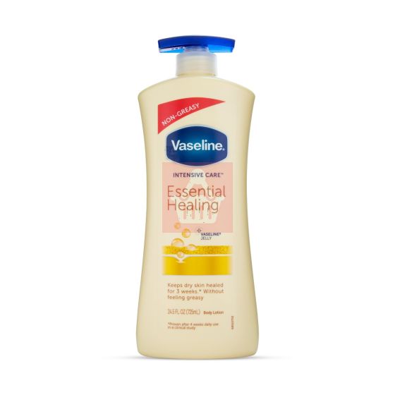 Vaseline Intensive Care Essential Healing Body Lotion 725ml