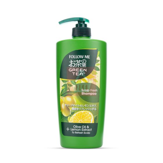 Follow Me Green Tea Scalp Fresh Shampoo 650ml