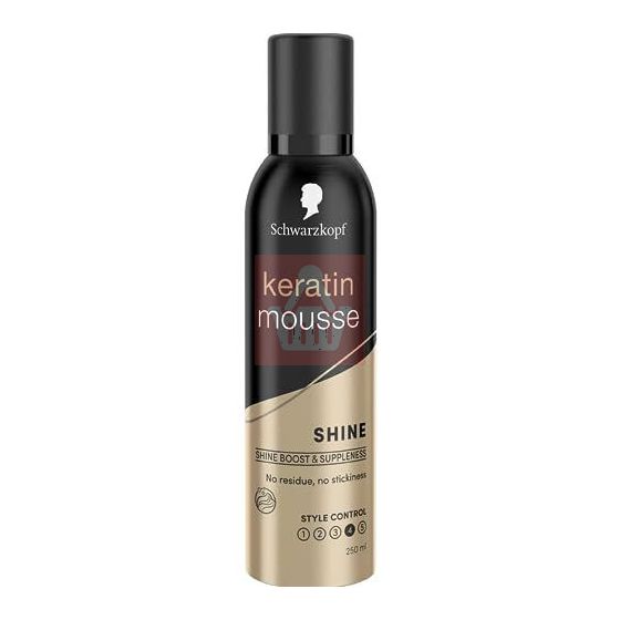 Schwarzkopf Styling Keratin Hair Mousse 250 ml