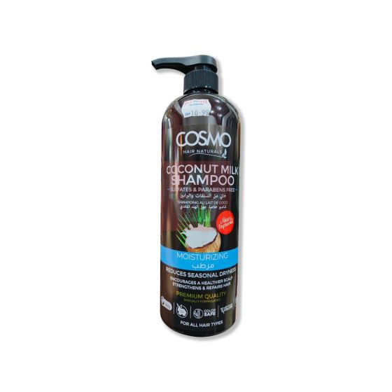 Cosmo Coconut Milk Moisturizing Shampoo 1000ml