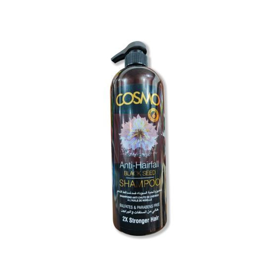 Cosmo Anti-Hairfall Black Seed Shampoo 1000ml
