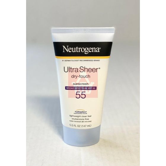 Neutrogena Ultra Sheer Dry-Touch Sunscreen SPF 55 - 147ml