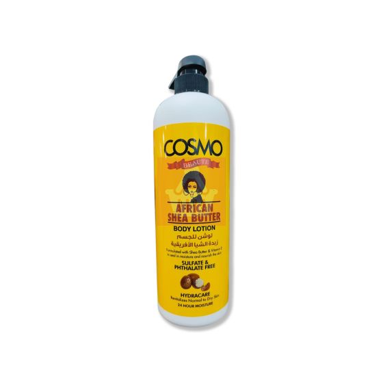 Cosmo Beaute African Shea Butter Body Lotion 1000ml
