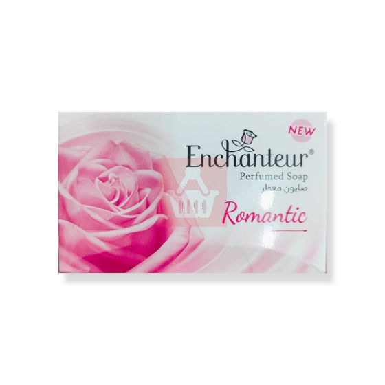 Enchanteur Perfumed Soap Romantic 125gm