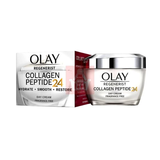 Olay Regenerist Collagen Peptide 24 Day Cream Without Fragrance 50ml