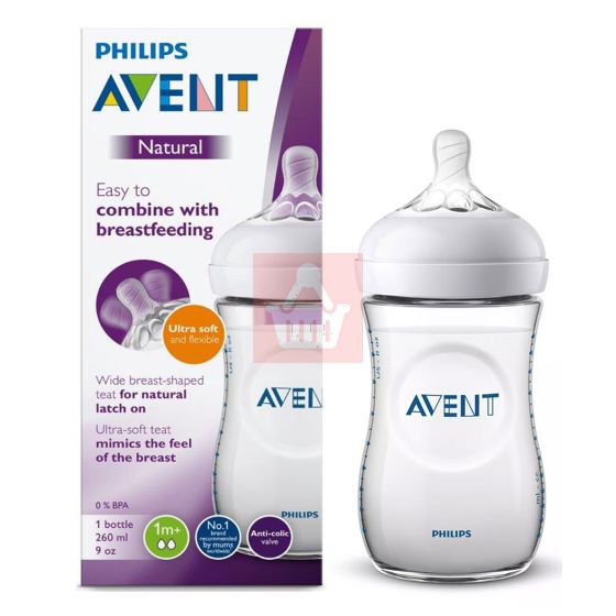 Philips Avent Natural 1m+ 260ml