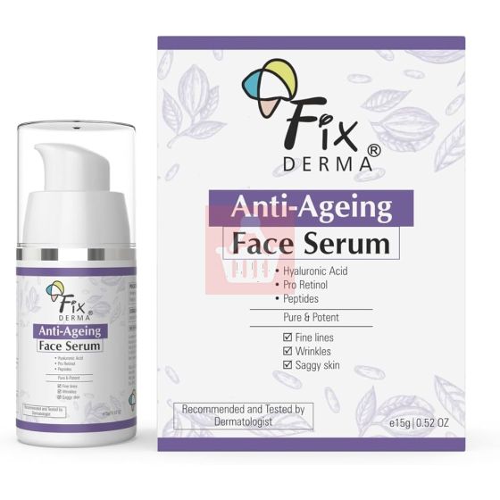 Fixderma Anti-Ageing Face Serum 15 ml