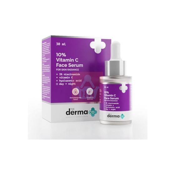The Derma Co 10% Vitamin C Face Serum 10ml