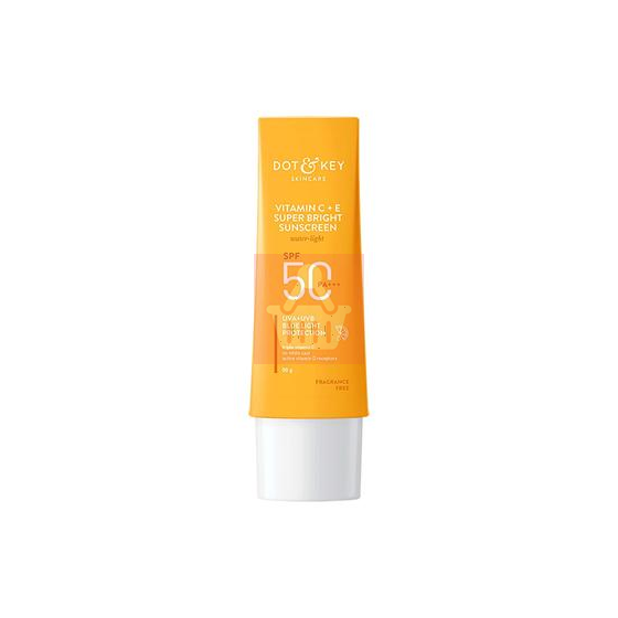 Dot & Key Vitamin C + E Super Bright Sunscreen 50g