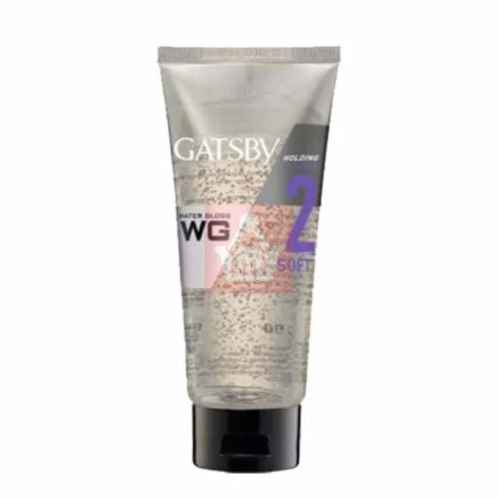 Gatsby Water Gloss Wet Look Soft 100g