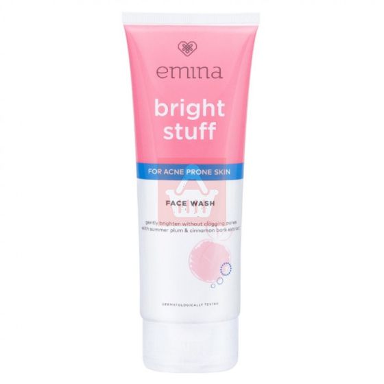 emina Bright Stuff For Acne Prone Skin Face Wash 100ml