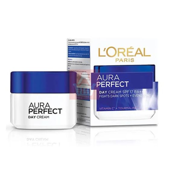 Loreal Aura Perfect Day Cream SPF17 50ml