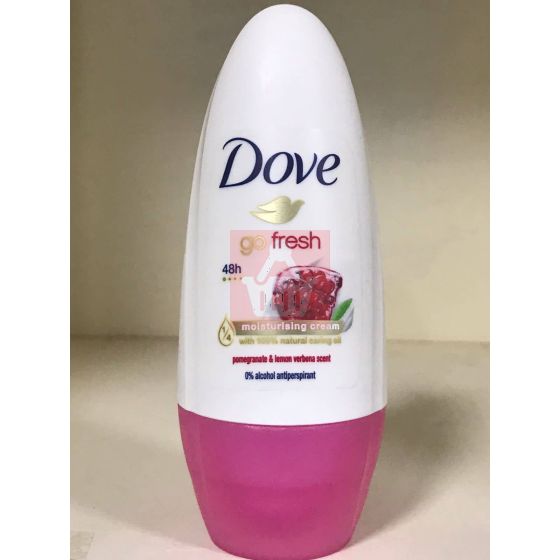 Dove - Go Fresh Pomegranate Roll-On Anti-Perspirant Deodorant - 50ml
