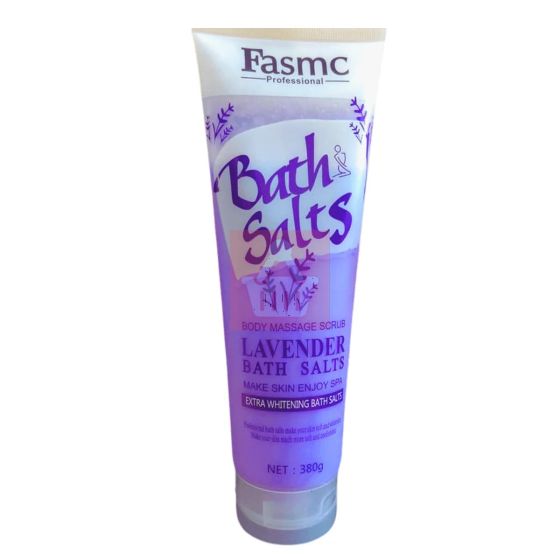 Fasmc Bath Salts Lavender Body Massage Scrub 380g
