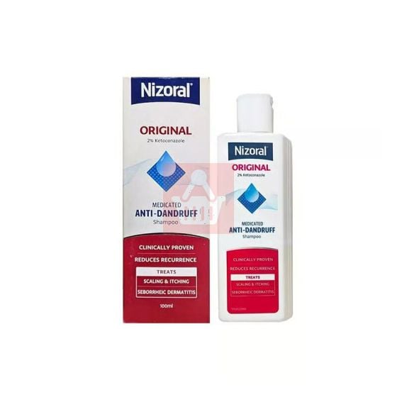 Nizoral 2% Ketoconazole Hair Care Anti Dandruff Shampoo 100ml