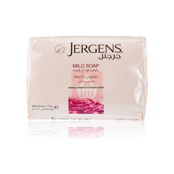Jergens Pure & Natural Mild Soap 125g