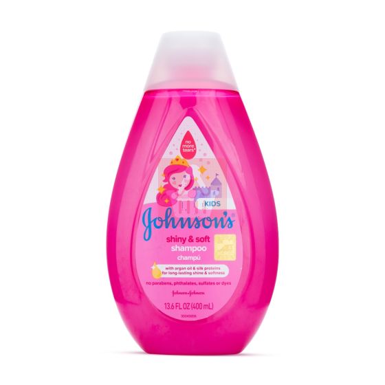 Johnson's Shiny & Soft Shampoo - 400ml