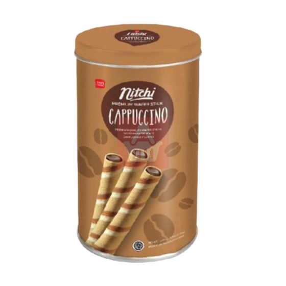 Nitchi Premium Wafer Stick Cappuccino Buscuit 330gm