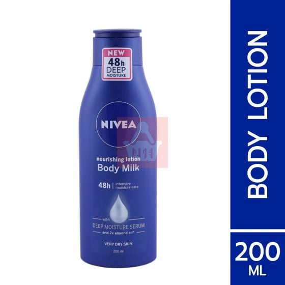 Nivea Nourishing Lotion Body Milk - 200ml