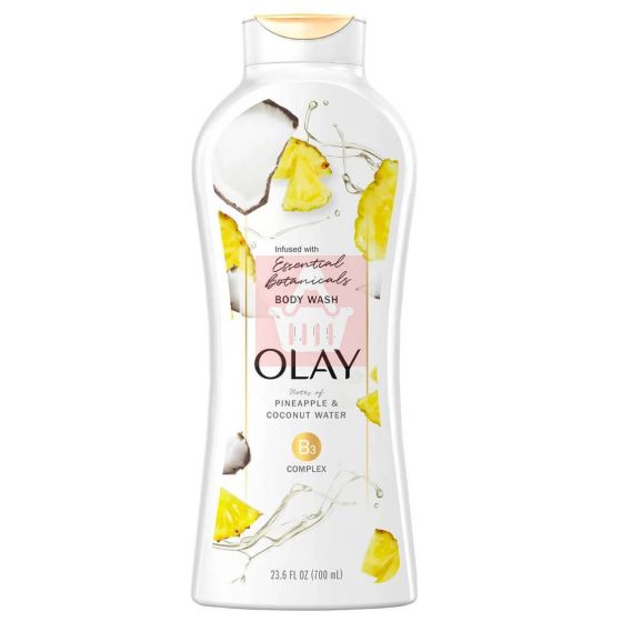 Olay Pineapple & Coconut Water Body Wash 700ml