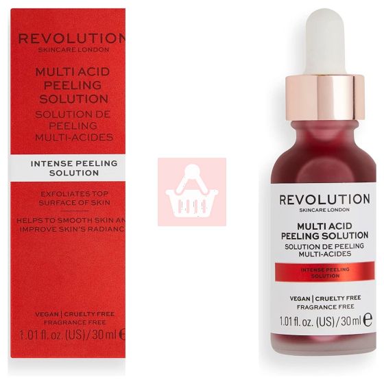 Revolution Skincare London Multi Acid Peeling Solution - 30ml