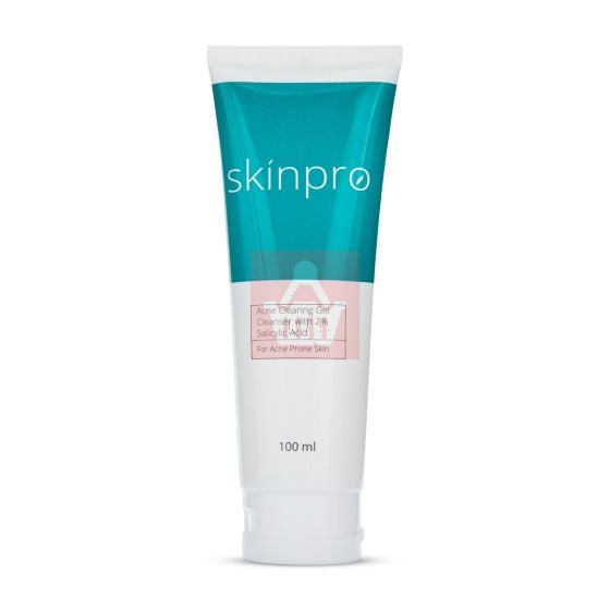 Skinpro Acne Clearing Gel Cleanser 100ml