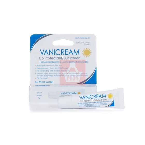 Vanicream Lip Protectant/Sunscreen SPF 30 -10gm