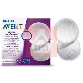 Buy Philips Avent Disposable Breast Pads x60 · Egypt