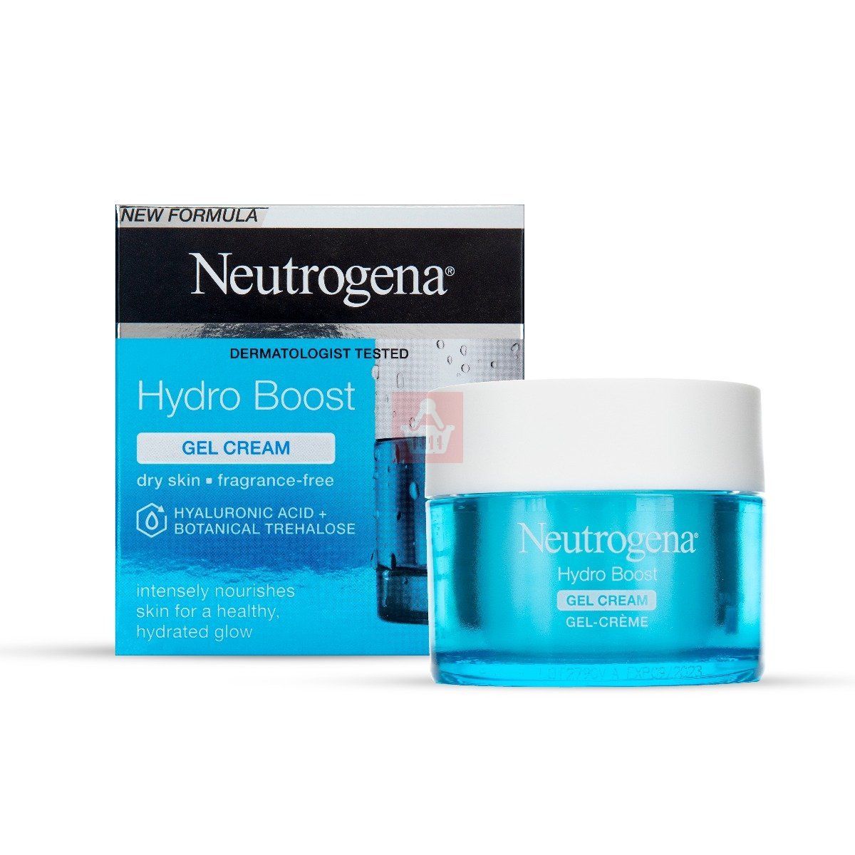 Neutrogena - Boost Gel Cream For Dry Skin - 50ml