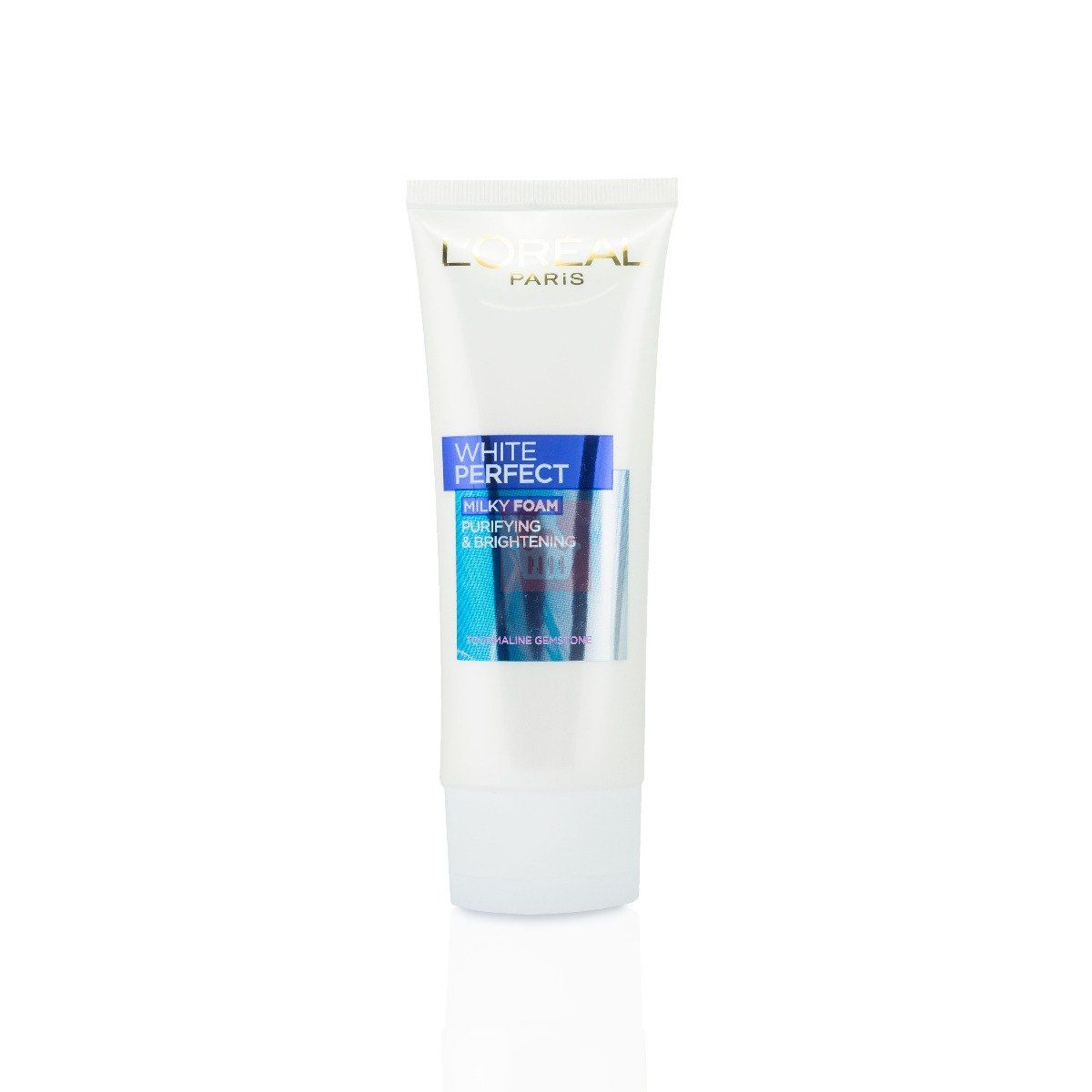 L'Oreal White Perfect Purifying & Brightening Milky Foaming Facewash ...