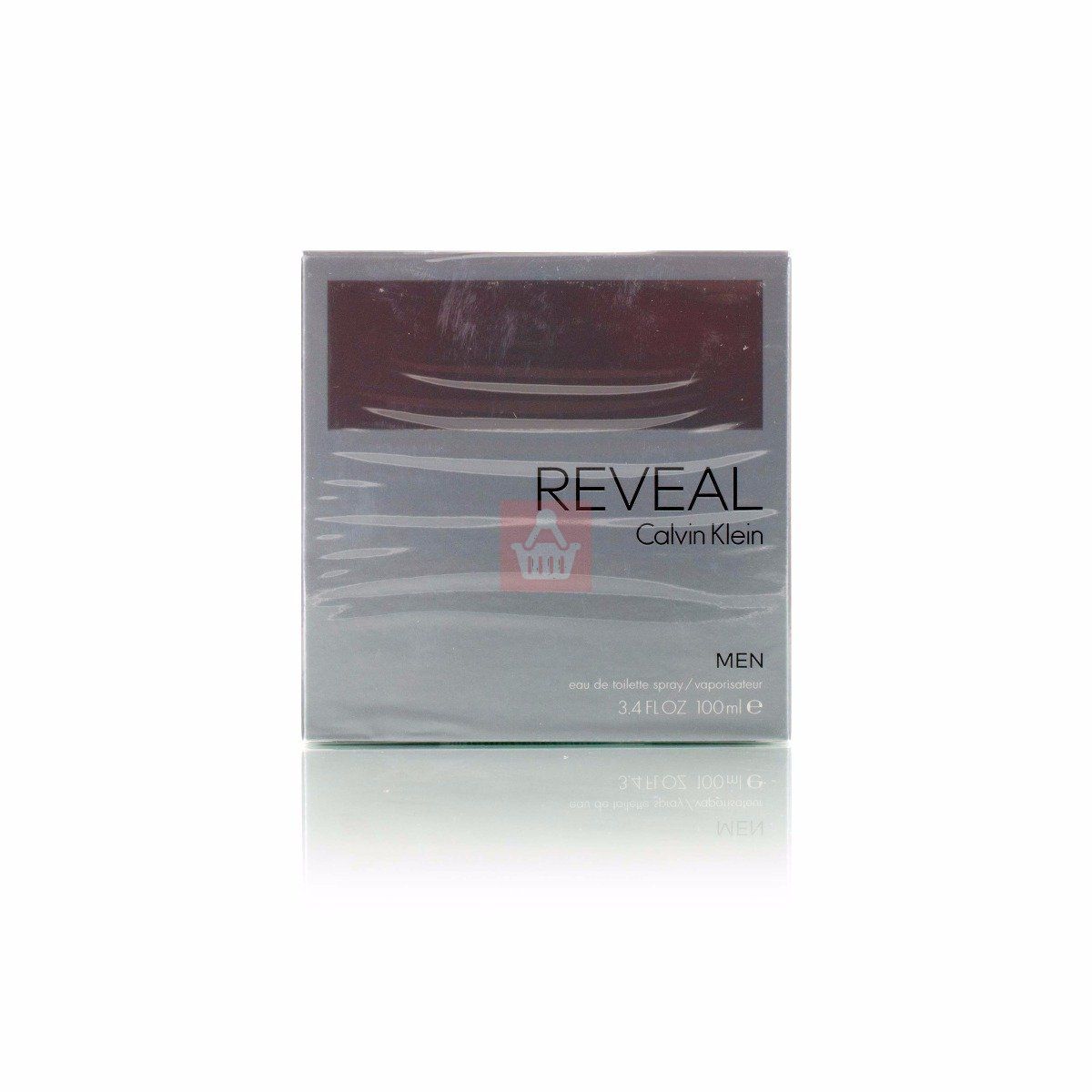 CALVIN KLEIN REVEAL For Men 3.4oz EDT - 100ml - Spray (BS) Perfume