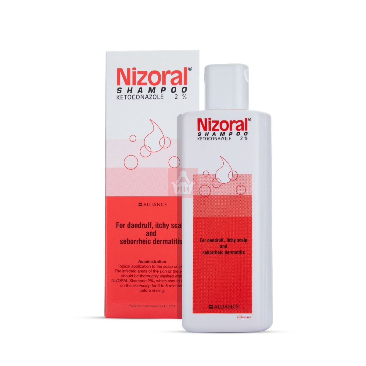 2% Ketoconazole Hair Care Anti Shampoo for Itchy Scalps and Seborrheic Dermatitls 100ml