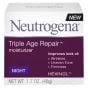 Neutrogena Triple Age Repair Anti-Aging Night Face Moisturizer 48g